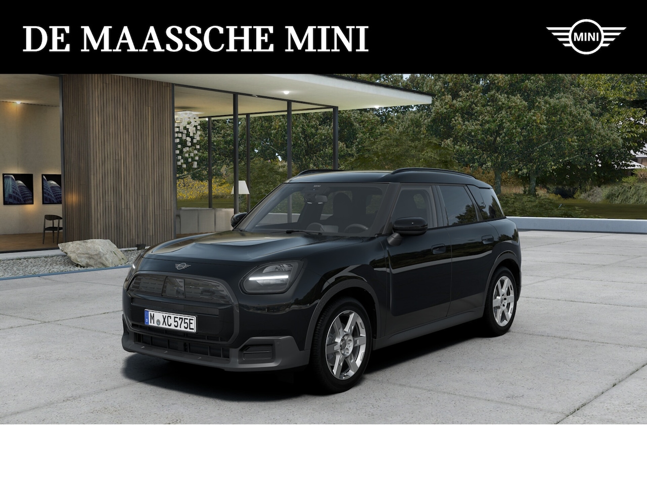 MINI Countryman - E / Blackyard / 18" Asteroid Spoke - AutoWereld.nl