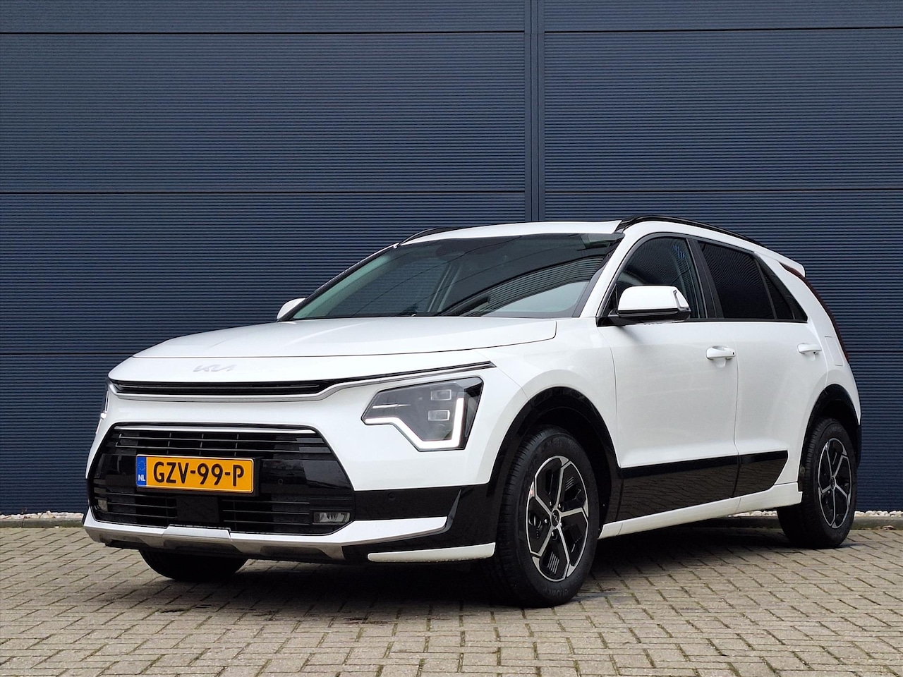Kia Niro - 1.6 GDi Hybrid 129pk DCT6 DynamicPlusLine | Stoel en Stuurverwarming | Adaptive Cruise Con - AutoWereld.nl
