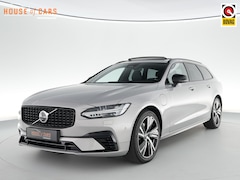 Volvo V90 - T6 Ultra Dark 2.0 350pk Plug-in hybrid AWD |Bowers&Wilkens|panoramadak|memoy|HUD|lederen s