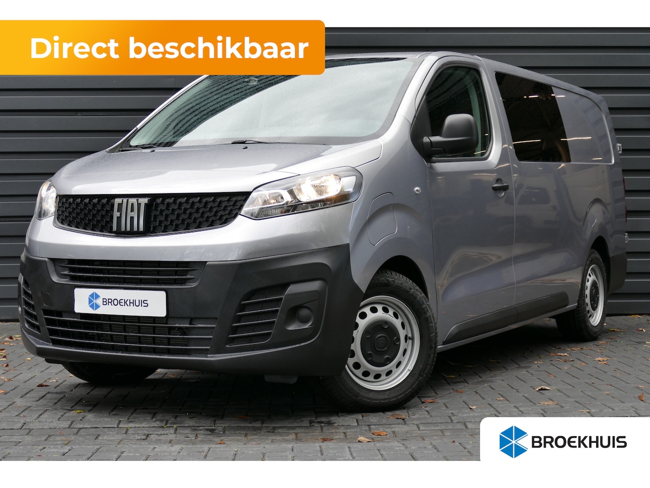 Fiat E-Scudo - L3H1 DC 50 kWh - AutoWereld.nl