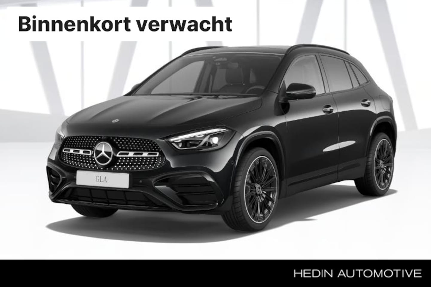 Mercedes-Benz GLA-Klasse - GLA 250e Automaat Business Solution AMG | AMG Line Plus Pakket | Trekhaak - AutoWereld.nl