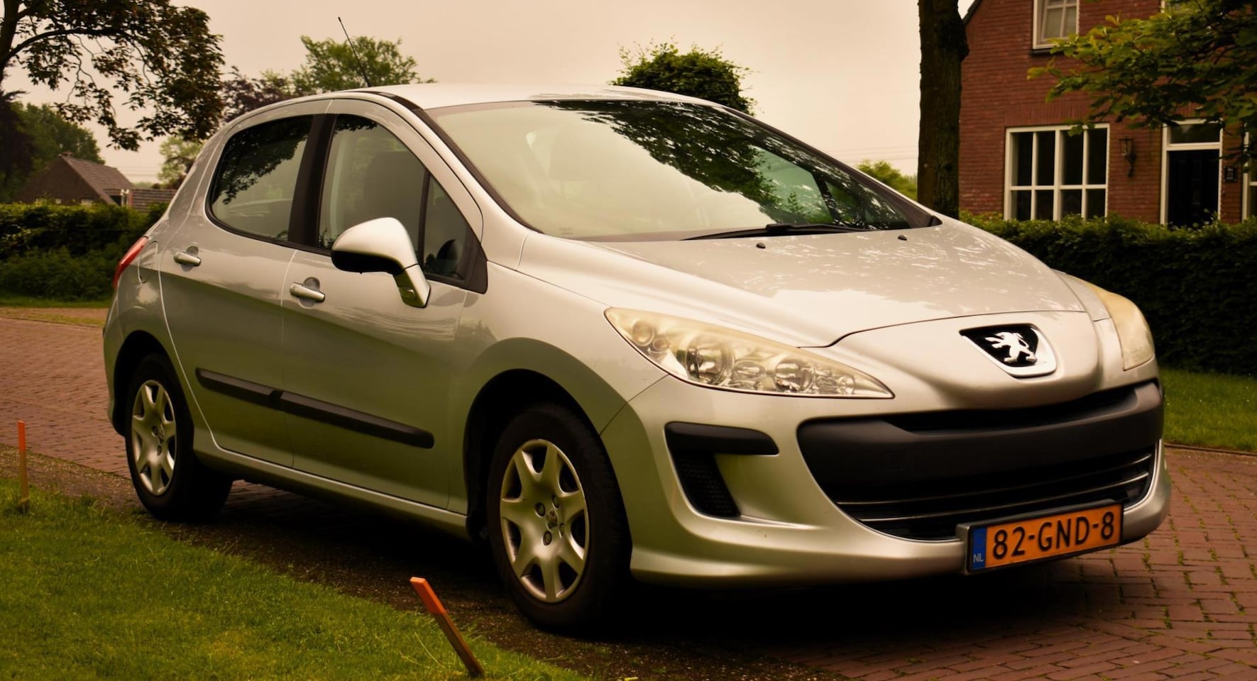 Peugeot 308 - 1.4 VTi X-line APK 13.10.2026!! 5 DEURS MET AIRCO EN MEER! - AutoWereld.nl