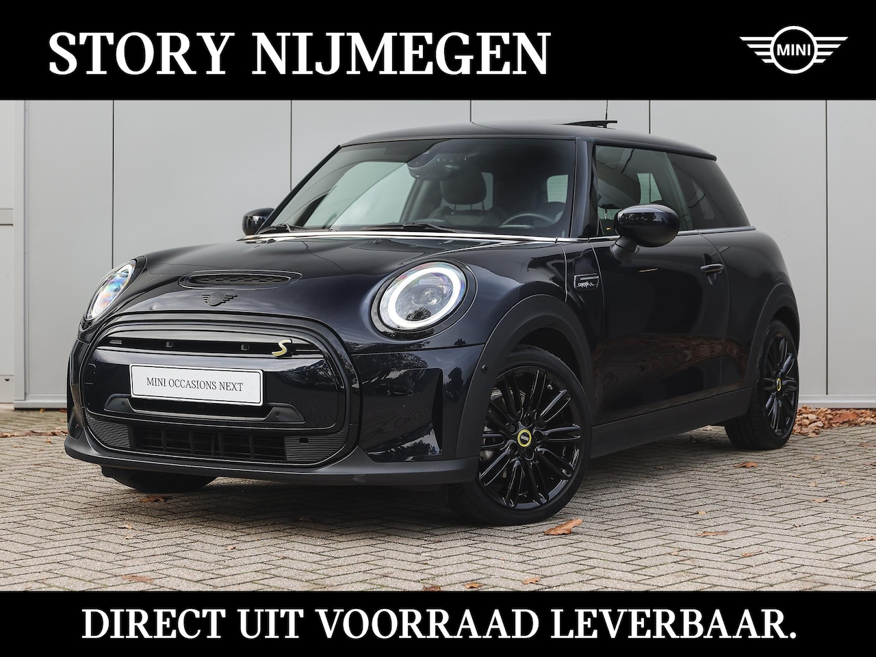 MINI Mini-Electric - Hatchback / Panoramadak / Sportstoelen / Achteruitrijcamera / Comfort Access / LED / Stoel - AutoWereld.nl