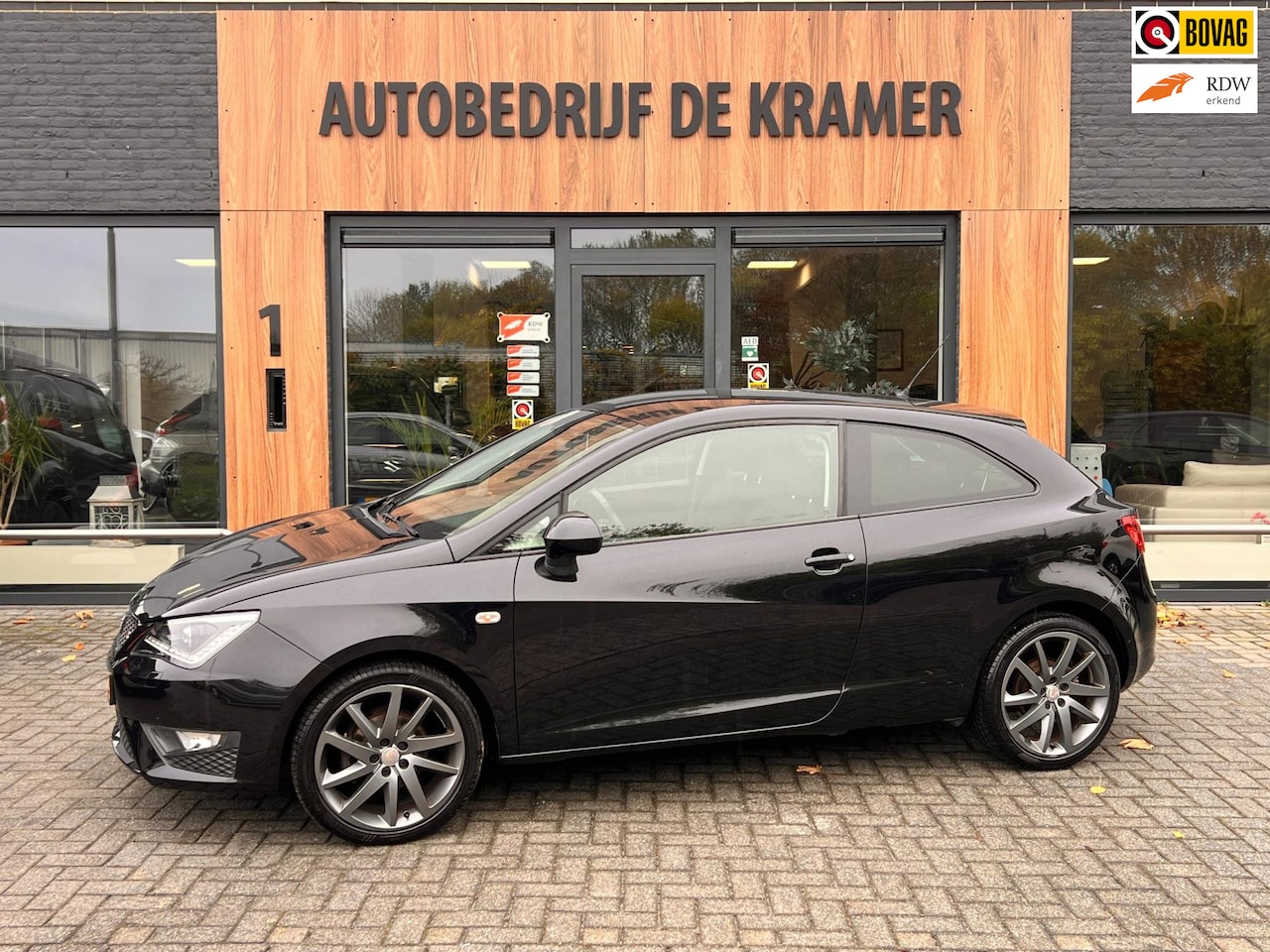 SEAT Ibiza SC - 1.2 TSI FR 1.2 TSI FR - AutoWereld.nl