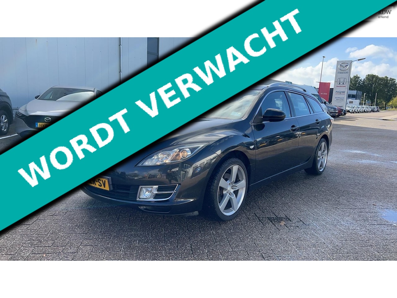 Mazda 6 Sportbreak - 2.0 S-VT 147pk 2e eig. Clima Cruise Trekhaak 1500kg - AutoWereld.nl