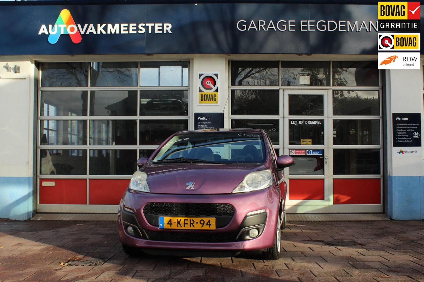 Peugeot 107 - 1.0 Active 1.0 Active - AutoWereld.nl