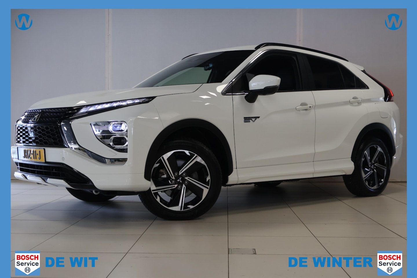 Mitsubishi Eclipse Cross - 2.4 PHEV Intense+ 2.4 PHEV Intense+ - AutoWereld.nl