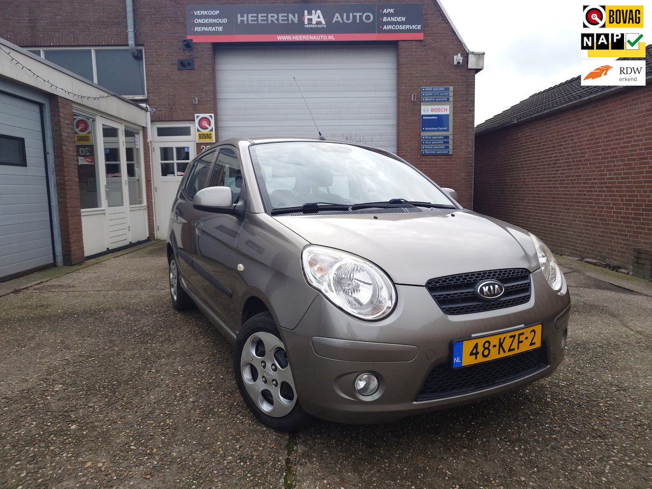 Kia Picanto - 1.0 Seven 1.0 Seven, Airco, Nieuwe Apk, 5 deurs - AutoWereld.nl
