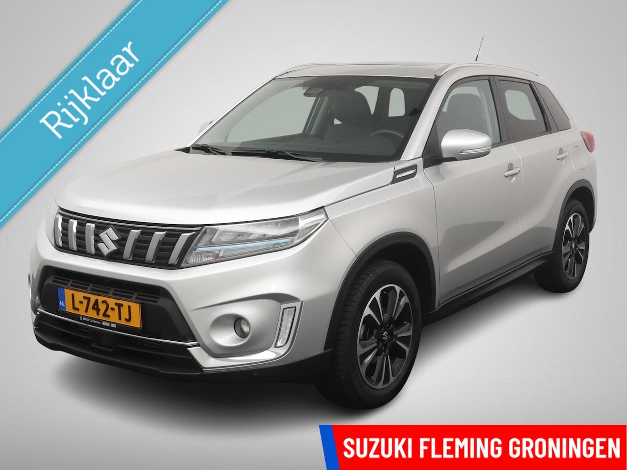 Suzuki Vitara - 1.4 Boosterjet Stijl 1.4 Boosterjet Stijl - AutoWereld.nl