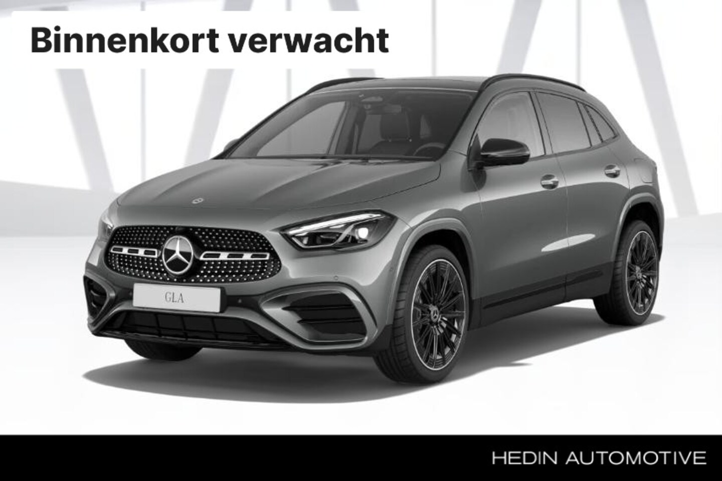Mercedes-Benz GLA-Klasse - GLA 250e Automaat Business Solution AMG | AMG Line Plus Pakket | Trekhaak - AutoWereld.nl