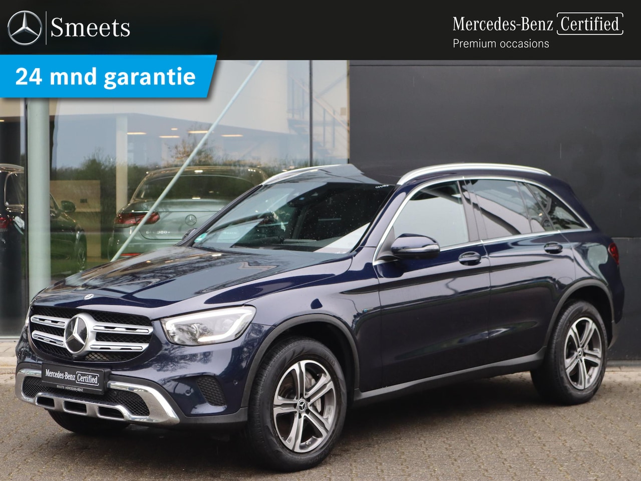 Mercedes-Benz GLC-klasse - 300e 4MATIC Advantage | Panoramadak | LED | 360 camera | Automaat - AutoWereld.nl
