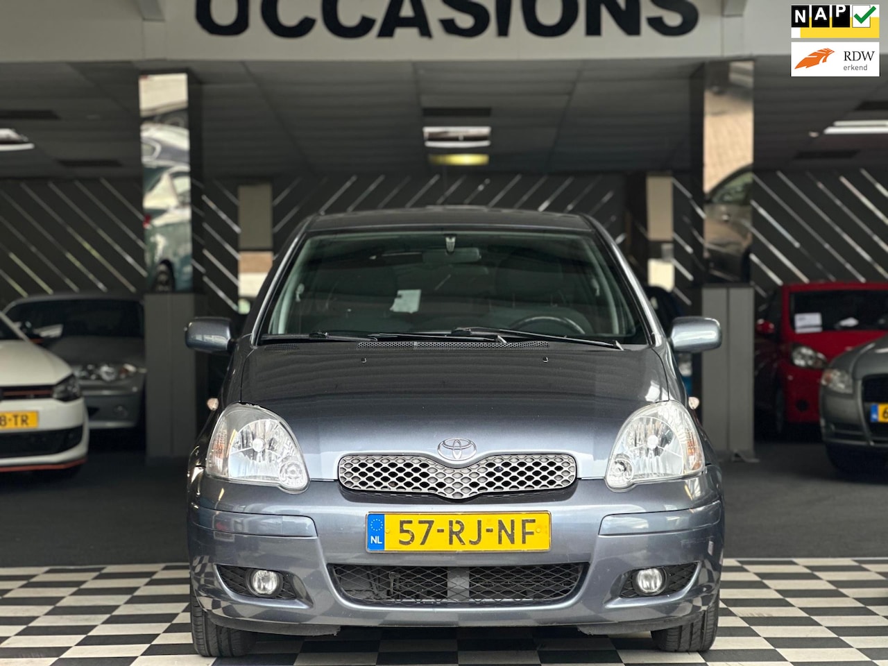 Toyota Yaris - 1.3 VVT-i S-Line Airco Elek-Pakket 5DRS Nw APK - AutoWereld.nl