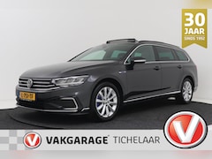 Volkswagen Passat Variant - 1.4 TSI PHEV GTE Business | Panoramadak | Stoelverwarming V+A | Camera | CarPlay |