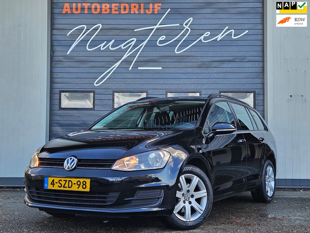 Volkswagen Golf Variant - 1.2 TSI Trendline|Airco|N.A.P|Org NL Auto| - AutoWereld.nl