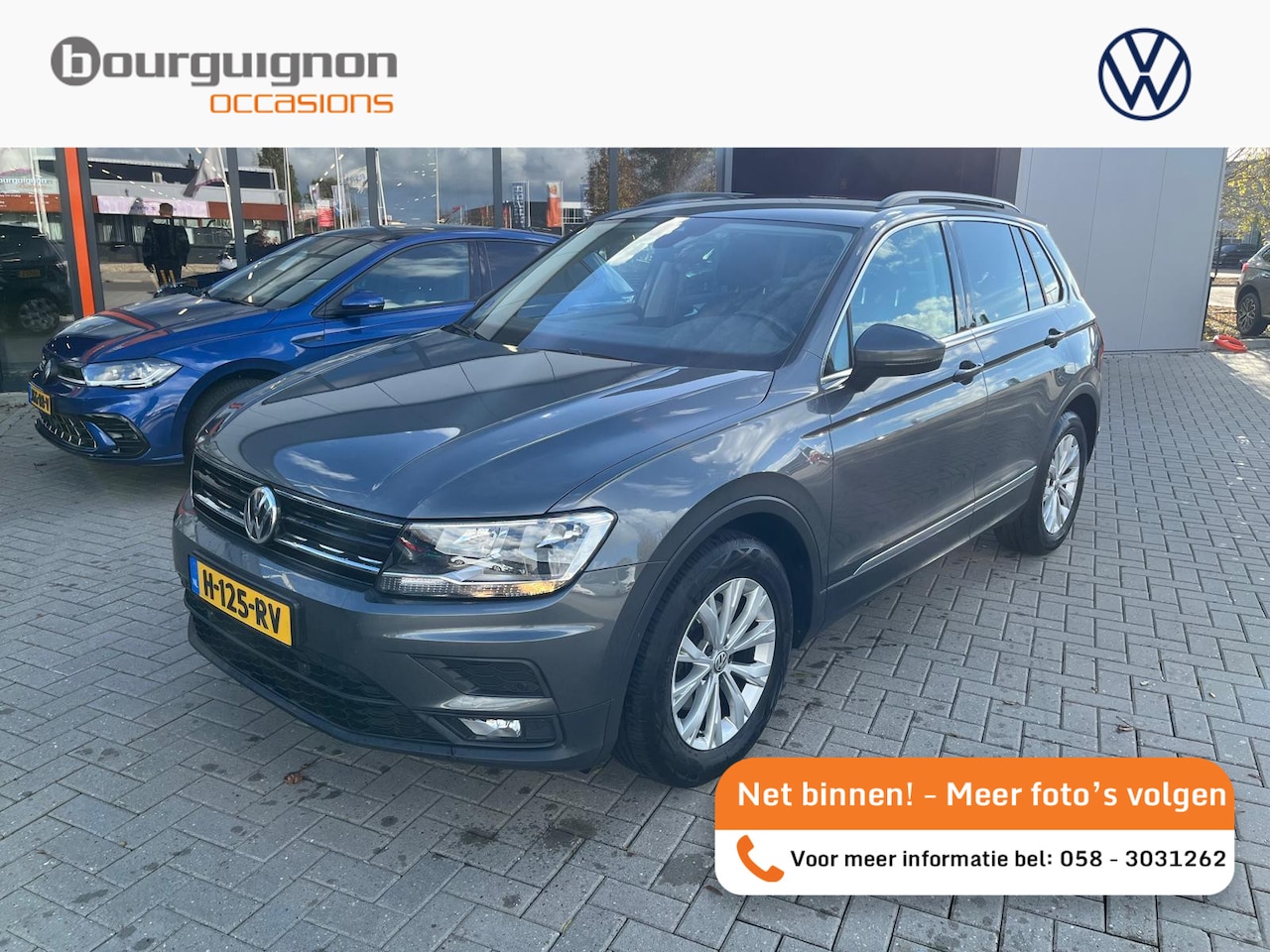 Volkswagen Tiguan - 1.5 TSi 130 Pk Comfortline | Navigatie | Adaptive Cruise | LED | Camera | Climate Controle - AutoWereld.nl