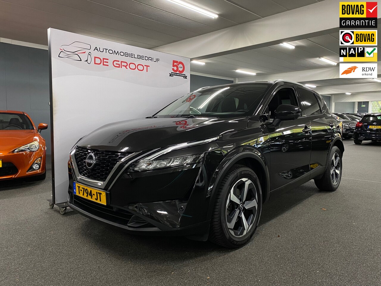 Nissan Qashqai - 1.3 MHEV Xtronic N-Connecta/ Nederlandse auto/ Automaat/ Apple carplay/ Android/ Pano - AutoWereld.nl