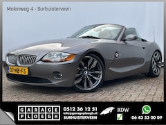 BMW Z4 Roadster - 3.0i S 6-Cilinder Automaat Cabrio Leer Stoelverw Cruise Memory Onderhouden