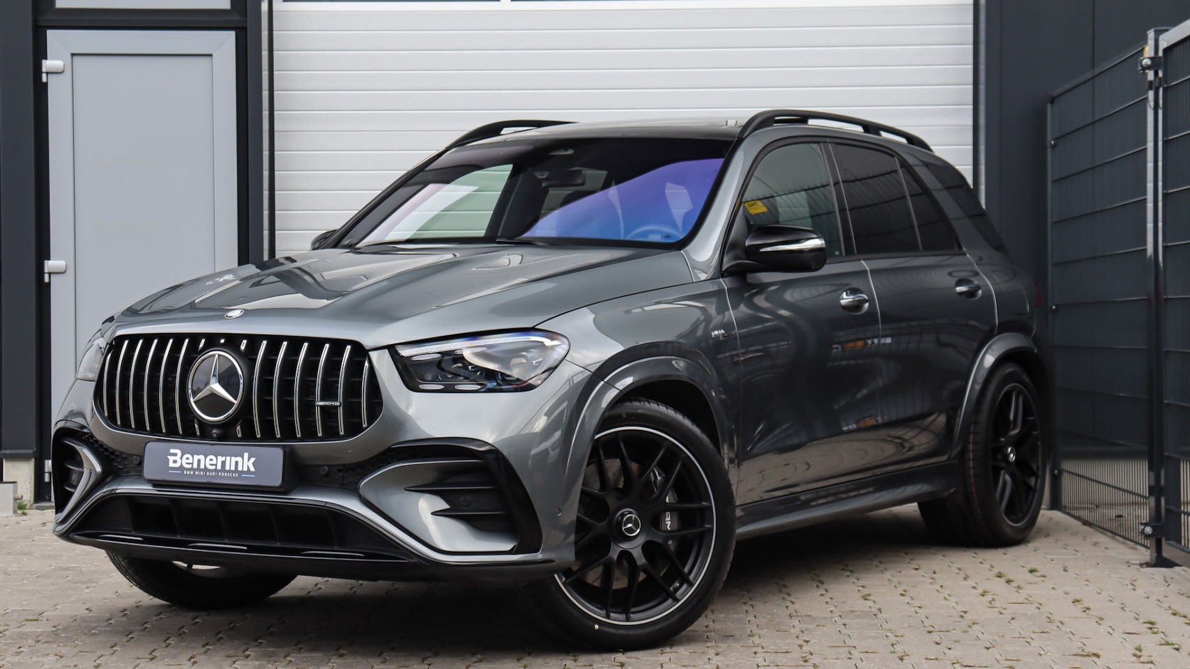 Mercedes-Benz GLE-Klasse - AMG 53 4MATIC+ Hybrid | Massage | Head-up | Burmester | Stoelventilatie | Trekhaak | Panor - AutoWereld.nl
