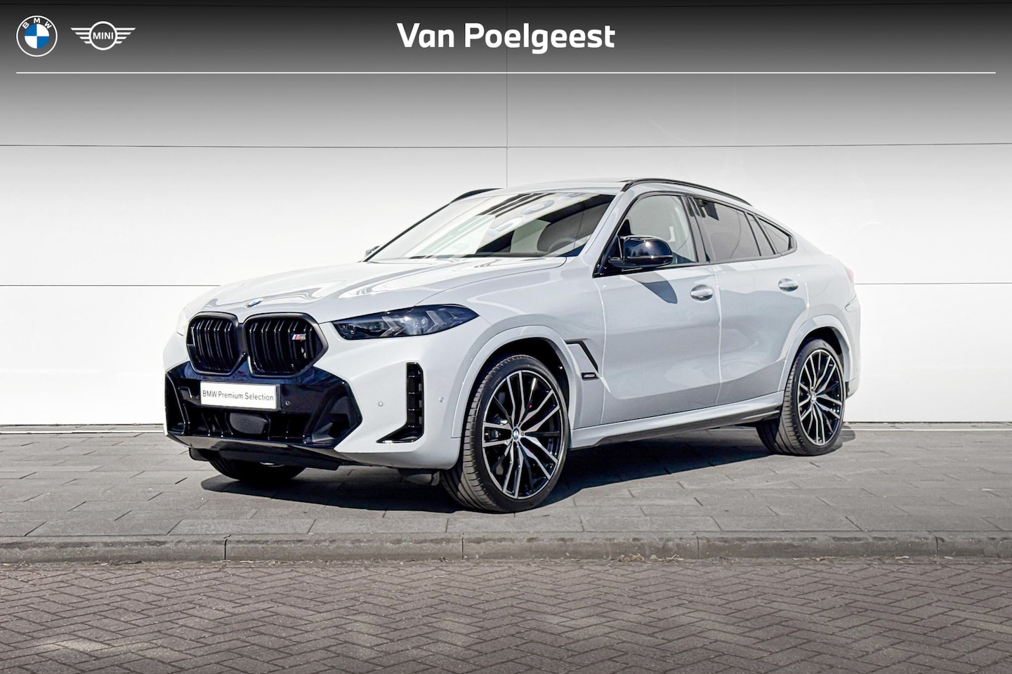 BMW X6 - M60i xDrive M-Sport Innovation BMW X6 M60i xDrive - AutoWereld.nl