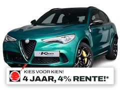Alfa Romeo Stelvio - 2.9 V6 AWD Quadrifoglio | NL auto | Pano | Keramisch | Harman/Kardon | Carbon