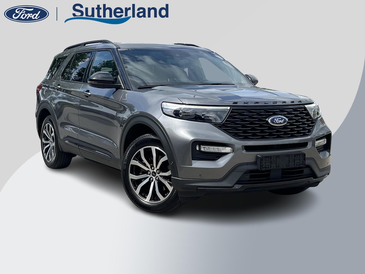 Ford Explorer - 3.0 V6 EcoBoost PHEV ST-Line | ZUID | 457pk | Adaptieve Cruise | Full LED | Panoramadak | - AutoWereld.nl