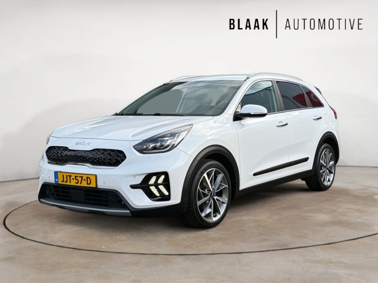 Kia Niro - 1.6 GDi Hybrid DynamicPlusLine 1.6 GDi Hybrid Dynamic Plus Line - AutoWereld.nl