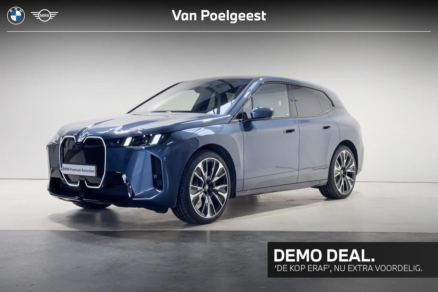 BMW iX - xDrive45 Innovation Pack M Sportpakket Pro - AutoWereld.nl