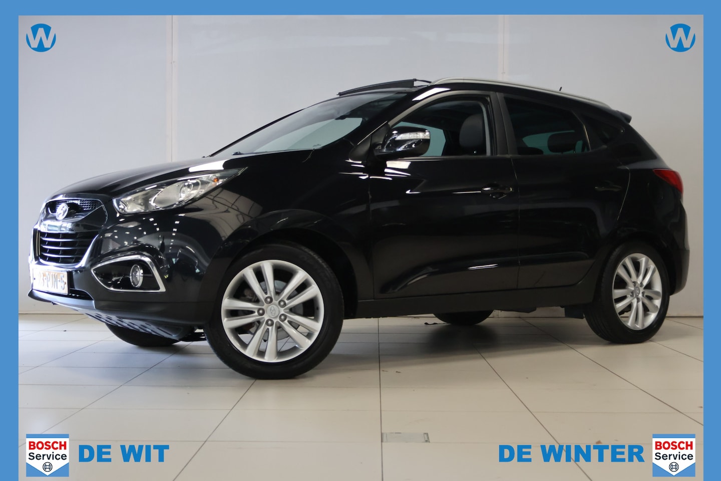 Hyundai ix35 - 2.0i i-Catcher | Panoramadak | Trekhaak | Cruise | Camera - AutoWereld.nl