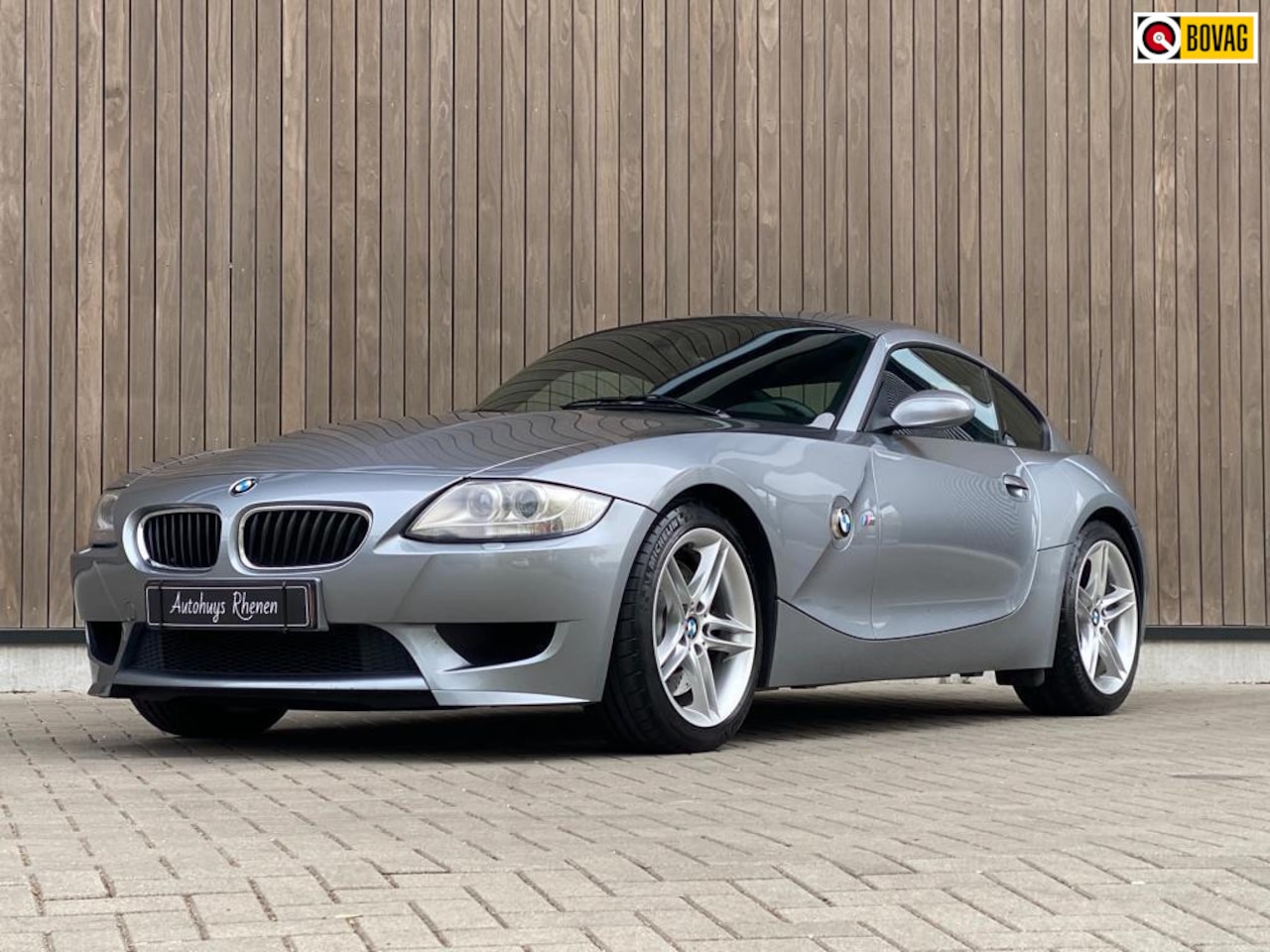BMW Z4 Coupé - M-Coupé 3.2 M *COLLECTORS ITEM* - AutoWereld.nl