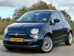 Fiat 500 C - 1.2 Lounge - Blu Cosmico - Navigatie/Clima/PDC - Superleuk