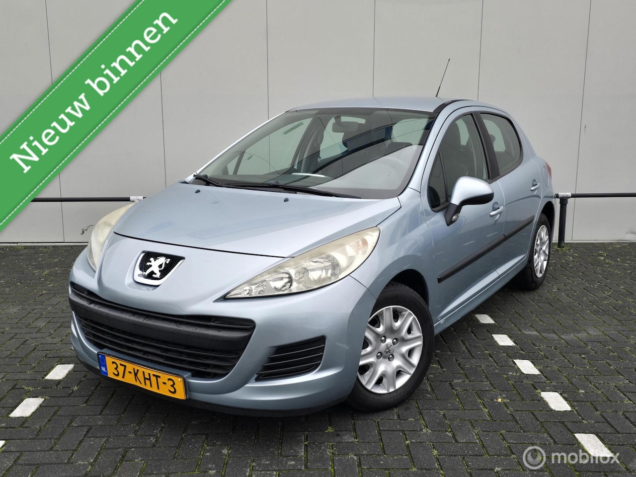 Peugeot 207 - 1.4 VTi X-Line 133DKM! Nieuwe apk! - AutoWereld.nl