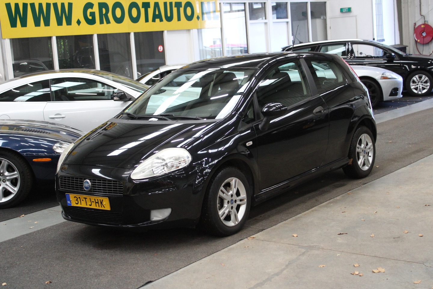 Fiat Grande Punto - 1.4 Edizione Prima Airco, Stuurbekrachtiging - AutoWereld.nl