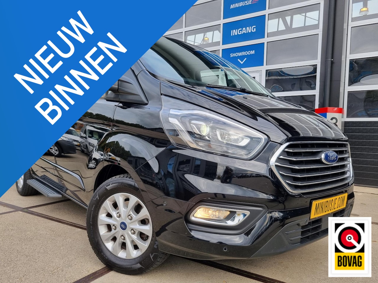 Ford Transit Custom Tourneo - 320 1.0 EcoBoost L1H1 PHEV Titanium 8-PERSOONS - AutoWereld.nl
