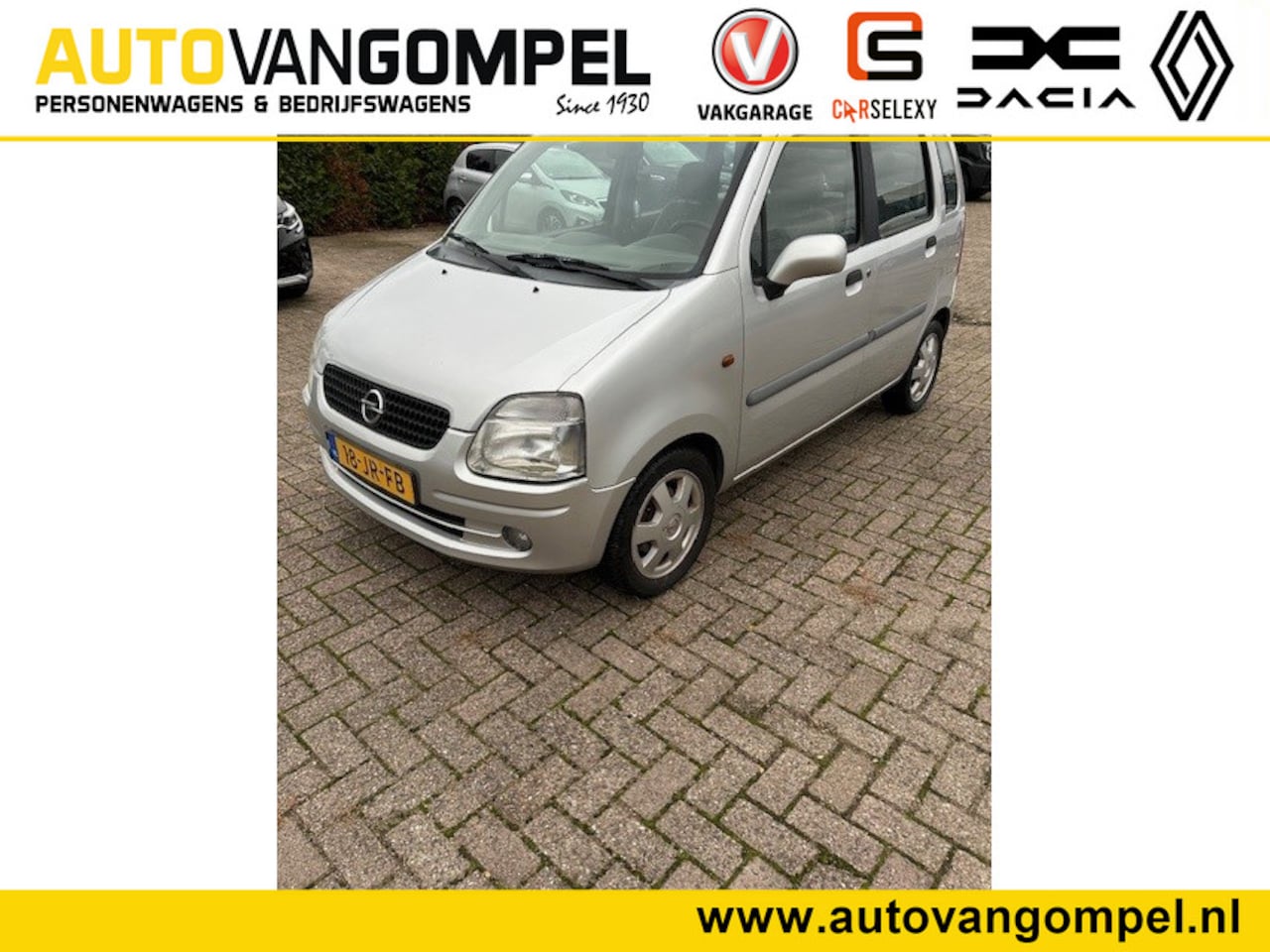 Opel Agila - 1.2-16V Elegance APK t/m 5-7-26 | Elektr. ramen+spiegels - AutoWereld.nl