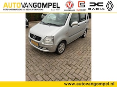 Opel Agila - 1.2-16V Elegance APK t/m 5-7-26 | Elektr. ramen+spiegels