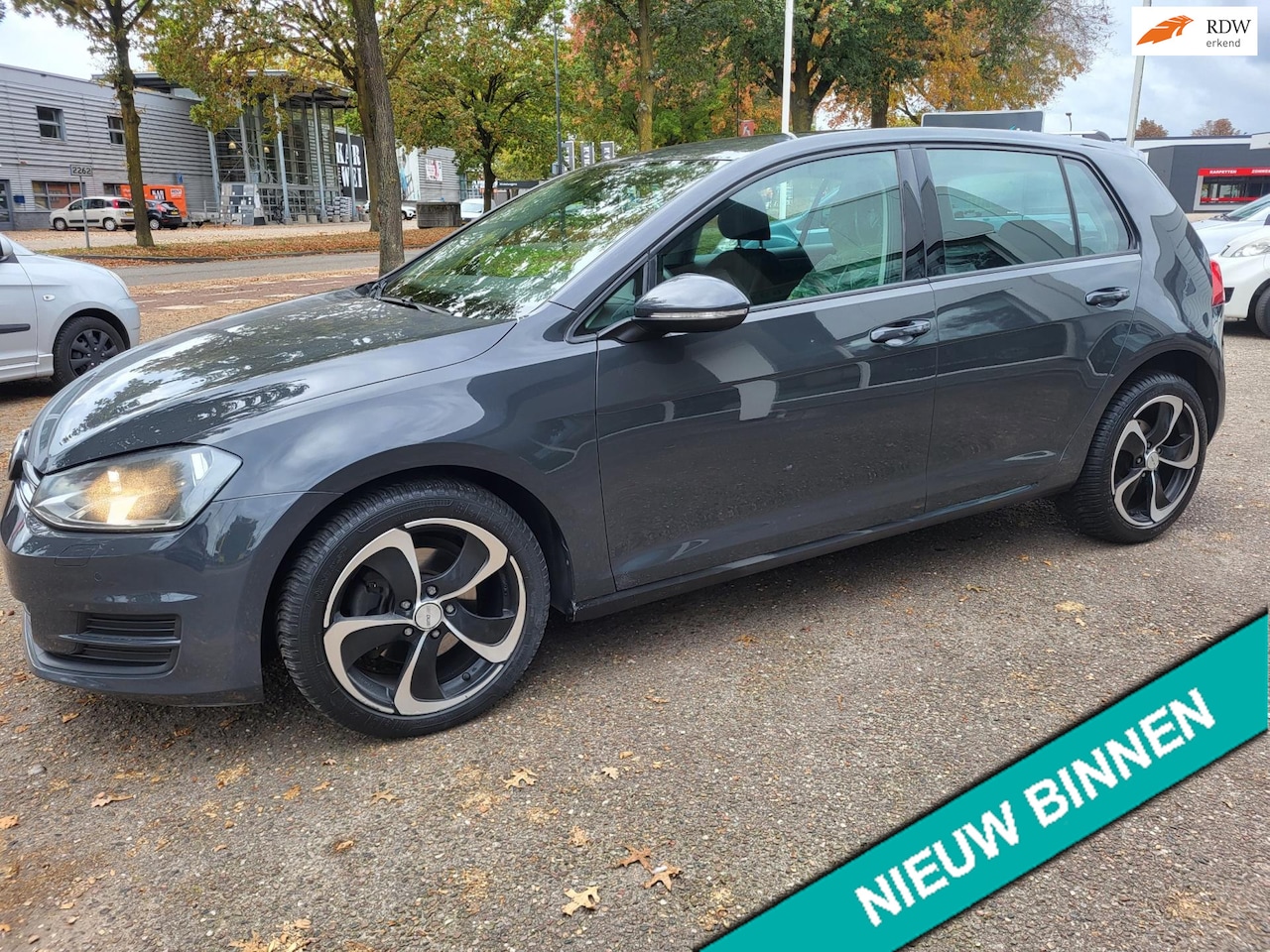 Volkswagen Golf - 1.2 TSI Trendline 1.2 TSI Trendline - AutoWereld.nl