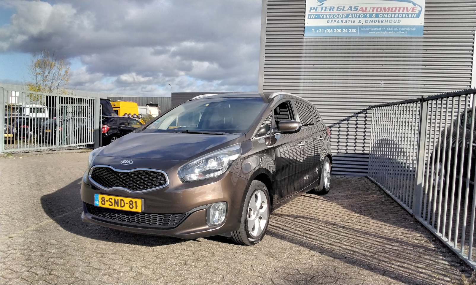 Kia Carens - 1.6 GDi Business Pack 2e eigenaar  - nl auto- nap - AutoWereld.nl