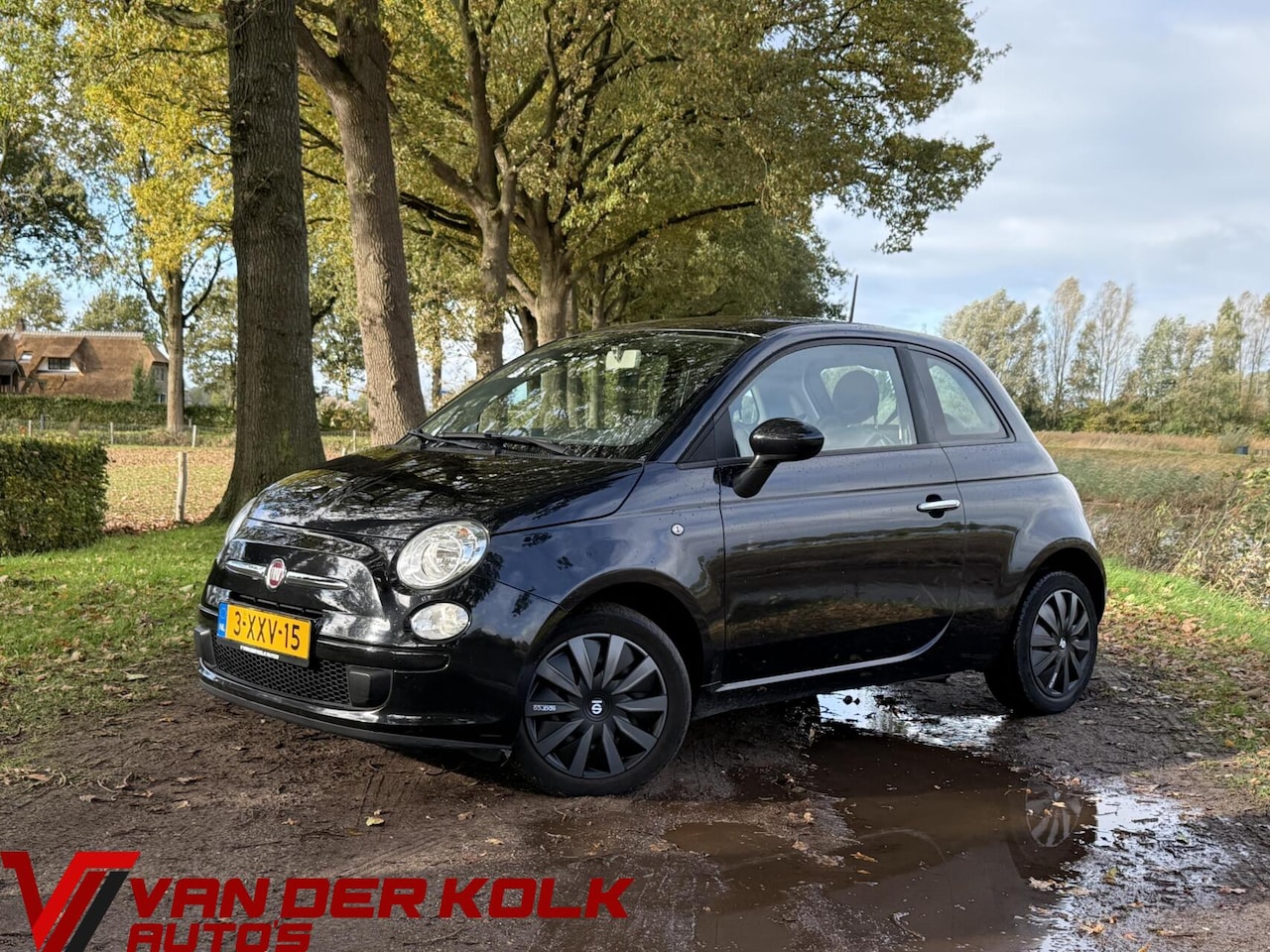 Fiat 500 - 1.0 TwinAir Pop Airco - AutoWereld.nl