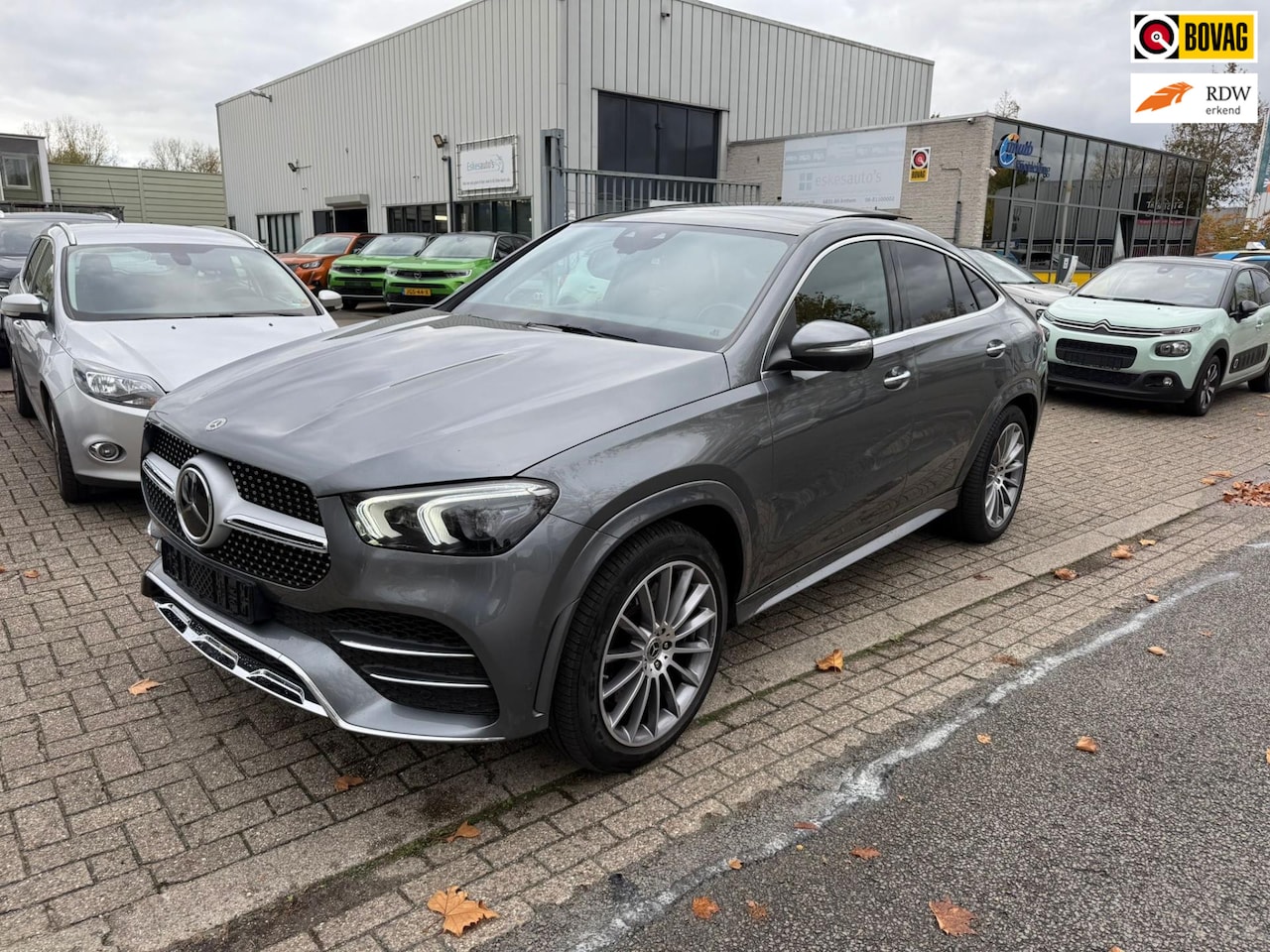 Mercedes-Benz GLE-Klasse Coupé - 350 de 4MATIC Premium 350 de 4MATIC Premium, AMG, Leder, Pano, INC BTW - AutoWereld.nl
