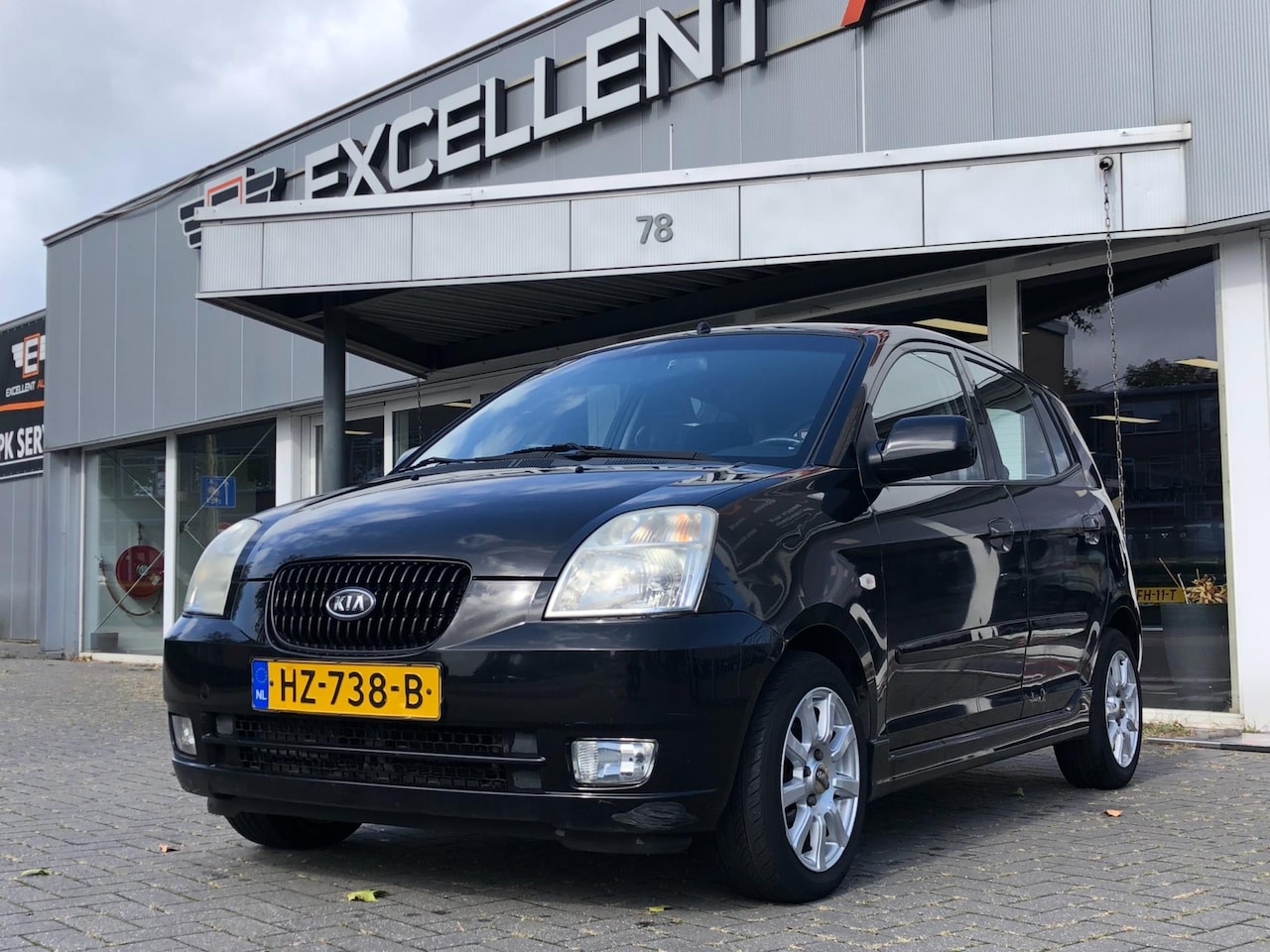 Kia Picanto - 1.1 LXE Automaat - Airco - AutoWereld.nl