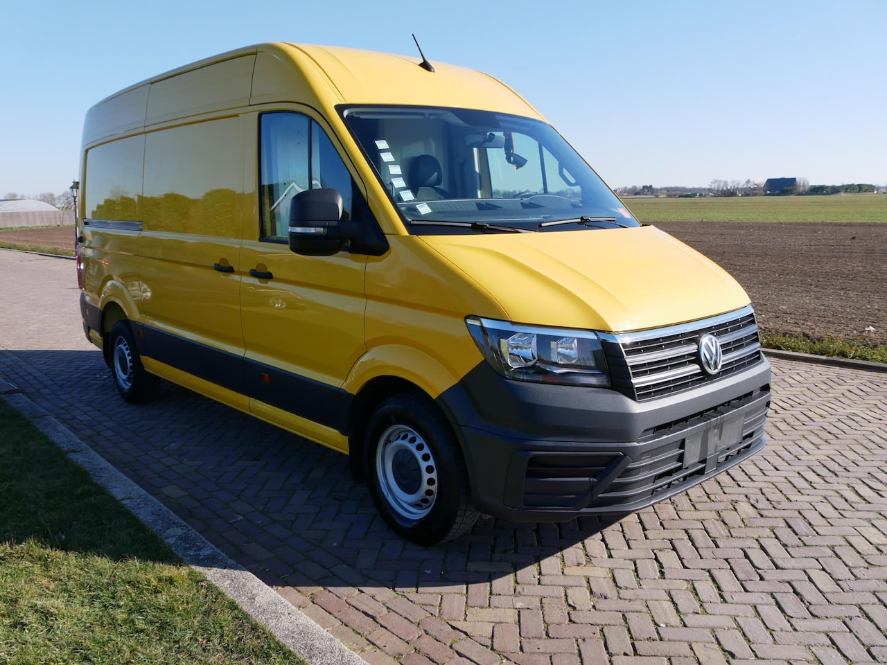 Volkswagen Crafter - 35 2.0 TDI L2H2 103kW DSG CAMERA € 8999 EX BTW - AutoWereld.nl