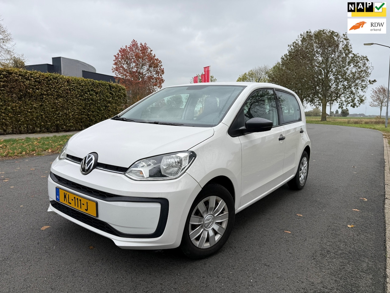 Volkswagen Up! - 1.0 BMT take up! NAP/AIRCO/APK 10-2026 - AutoWereld.nl