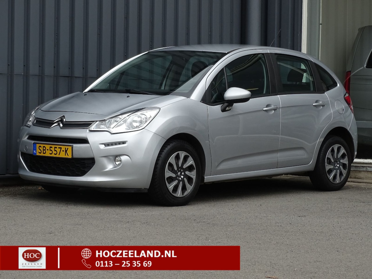 Citroën C3 - 1.6 BlueHDi Business | Cruise | Trekhaak | Navi | Bluetooth - AutoWereld.nl