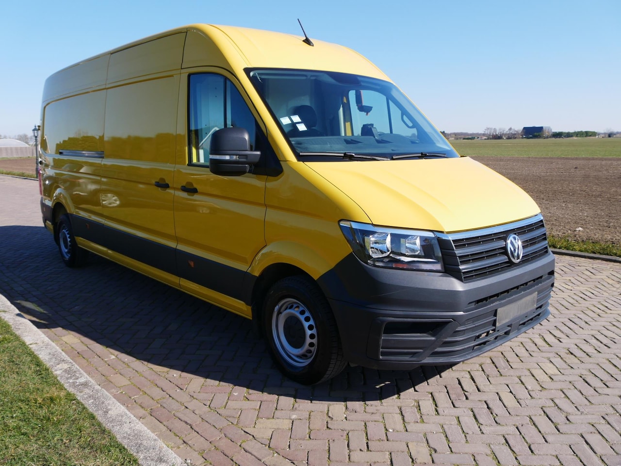 Volkswagen Crafter - 35 2.0 TDI L4H3 103kW DSG AC CAMERA ** 12499 EX BTW** - AutoWereld.nl