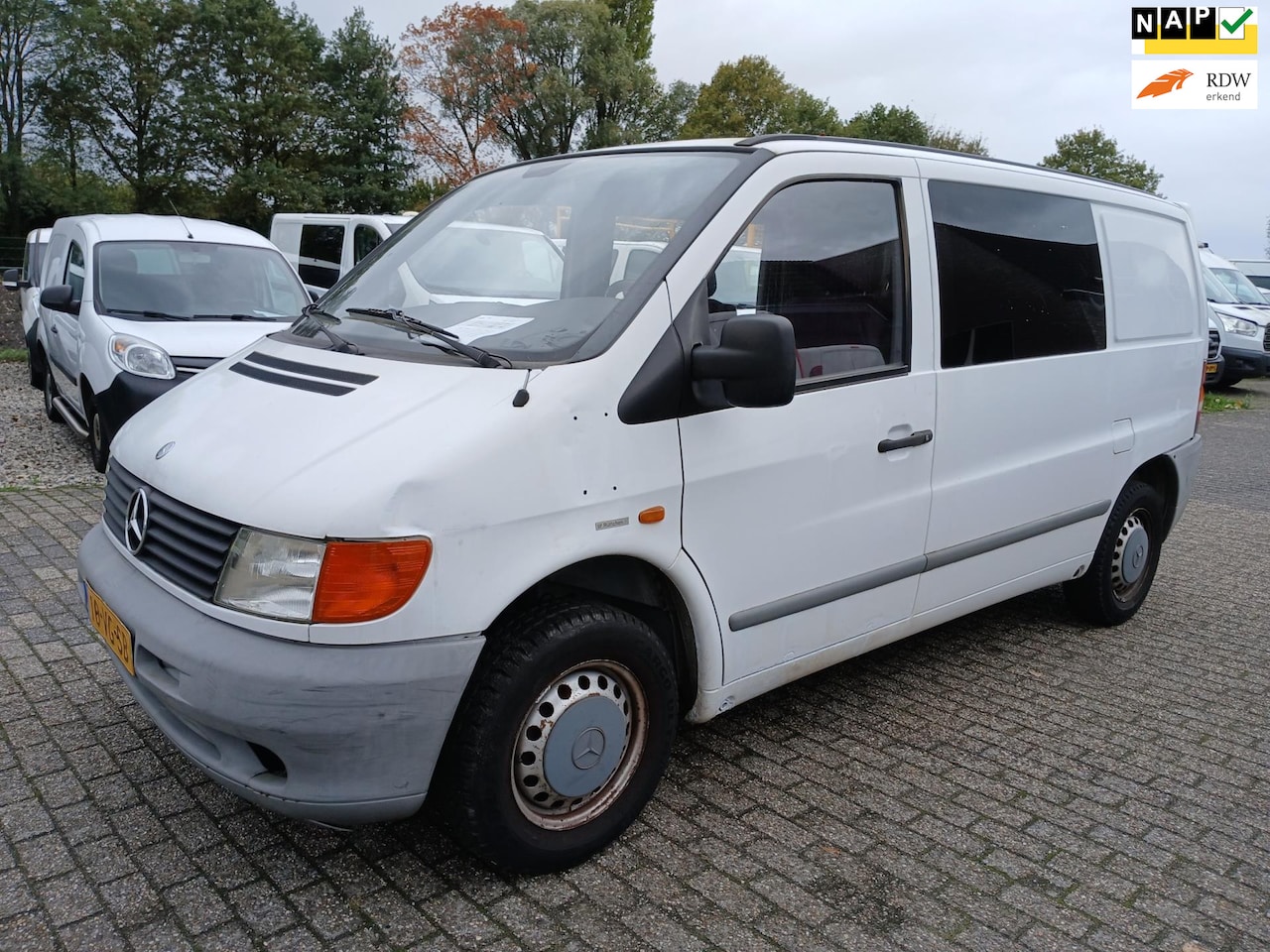 Mercedes-Benz Vito - 108 D Amigo DC - AutoWereld.nl