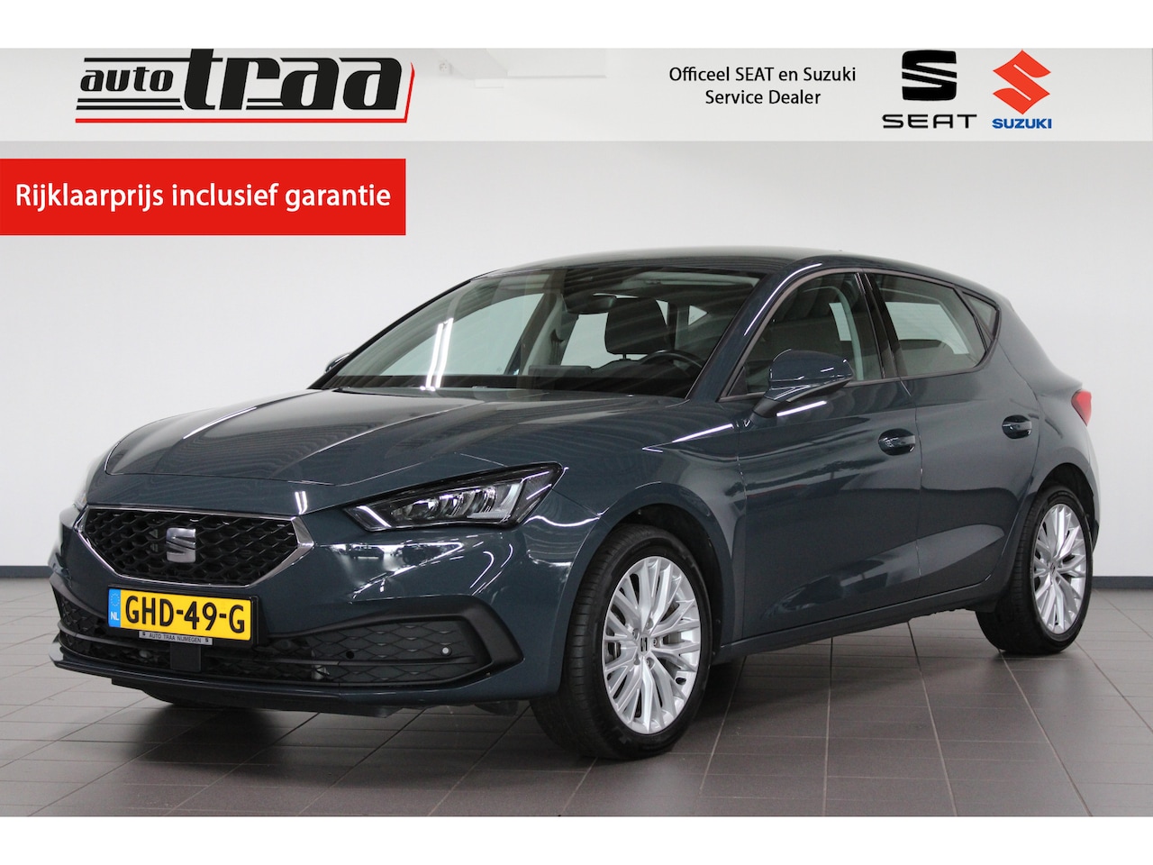 SEAT Leon - 1.5 TSI Style / Parkeersensoren voor en achter / NIEUW 2025 MODEL / - AutoWereld.nl