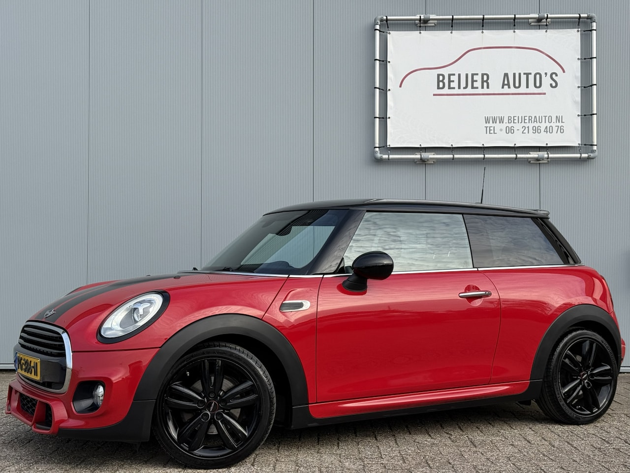 MINI Cooper - Mini 1.5 Chili Serious Business JCW Pakket. - AutoWereld.nl