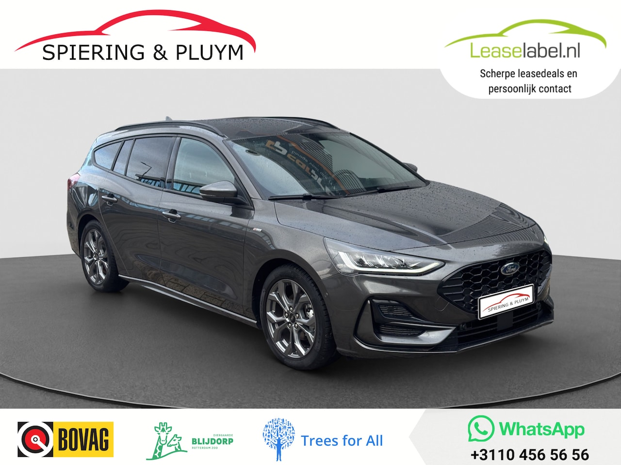 Ford Focus Wagon - 1.0 Hybrid ST Line | Head-Up | Winter Pack | Driver Assist pack - AutoWereld.nl