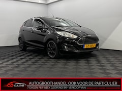Ford Fiesta - 1.0 EcoBoost Titanium Clima, Parkeersensoren, Stoelverwarming, Lichtmetalen velgen, Radio