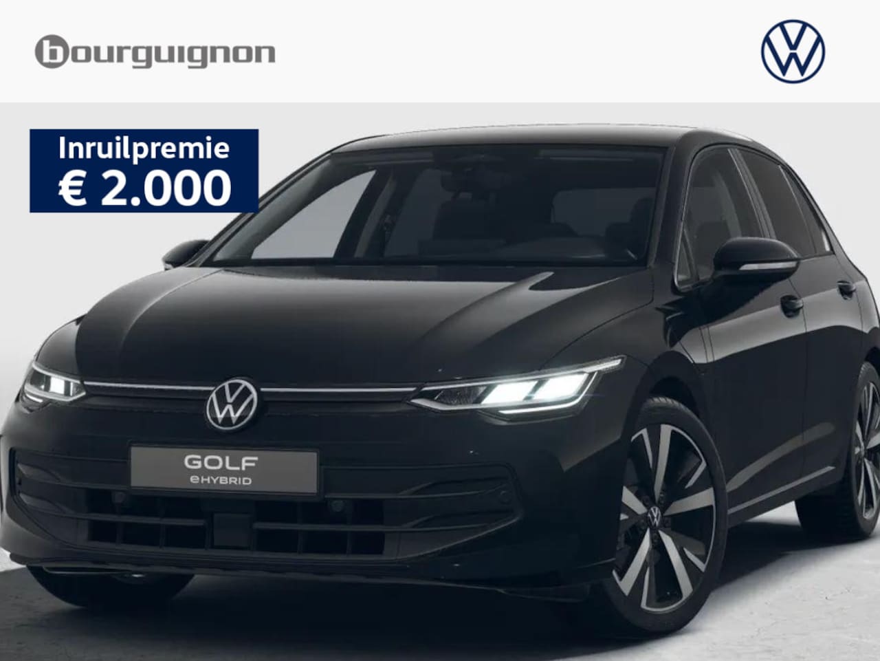 Volkswagen Golf - Life Edition 1.5 eHybrid 204 PK | Trekhaak | Navi | Camera | Stoelverwarming | 18" Lichtme - AutoWereld.nl